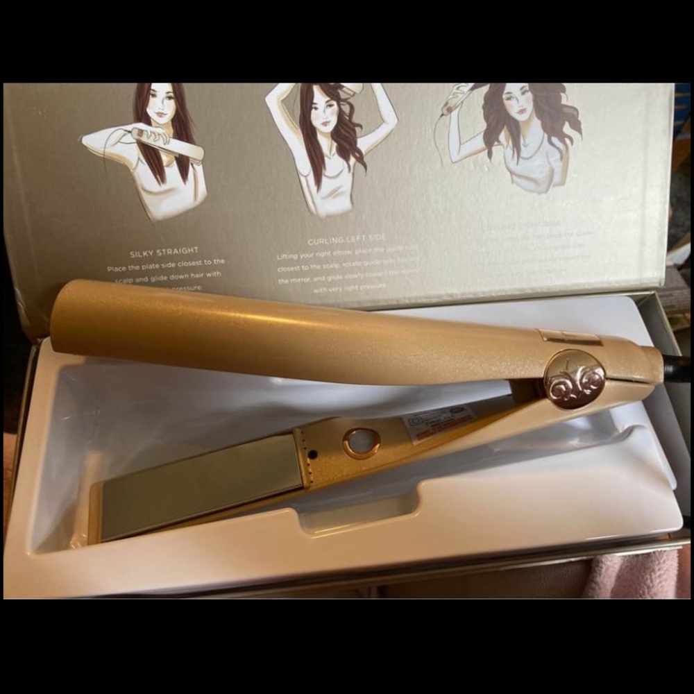 Tyme curling wand